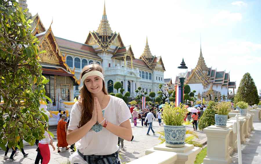 Chelsie Leathers, Thailand